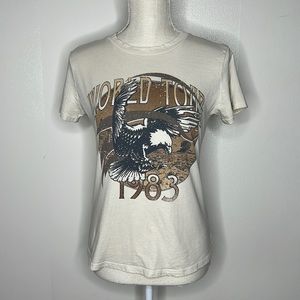Originality “World Tour 1983” Tee Size XS